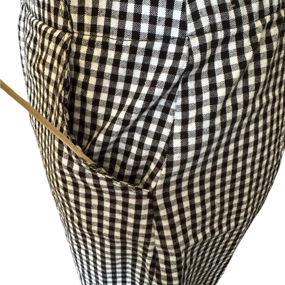 HOLLISTER WOMENS FITTED MINI CHECKERED SKIRT SZ XS - Picture 3 of 11